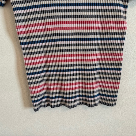 AKRIS PUNTO Wool Short-Sleeve Sweater - Picture 14 of 15